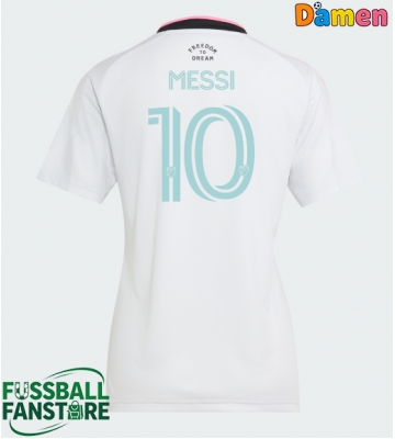 Inter Miami Lionel Messi #10 Replik 3rd trikot Damen 2026-27 Kurzarm